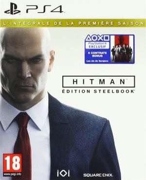 hitman : the complete first season, playstation 4 for PlayStation 4