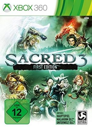 Sacred 3 First Edition - Microsoft Xbox 360 for Xbox 360