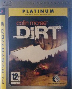 Colin McRae: DiRT - Platinum Edition for PlayStation 3