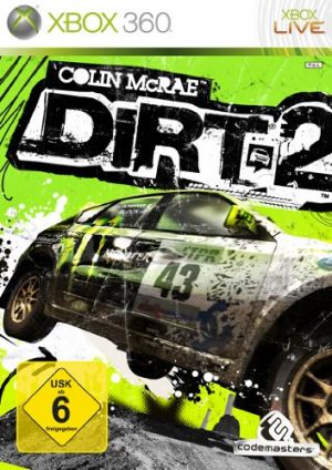 Colin McRae Dirt 2 [German Version] for Xbox 360