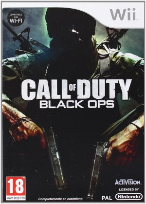 Call of Duty: Black OPS [Spanish Import] for Wii