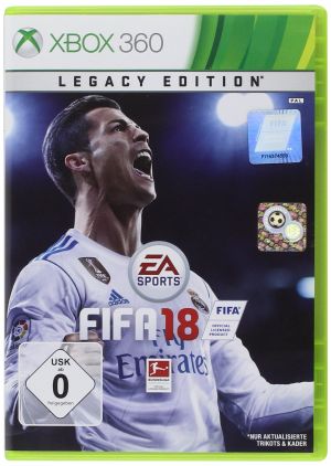 FIFA 18, 1 Xbox360-DVD (Legacy Edition) for Xbox 360