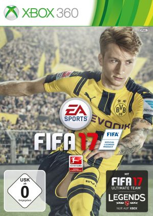 FIFA 17 for Xbox 360