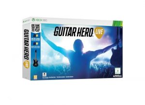 Guitar Hero Live with Guitar Controller - FR/DE for Xbox 360