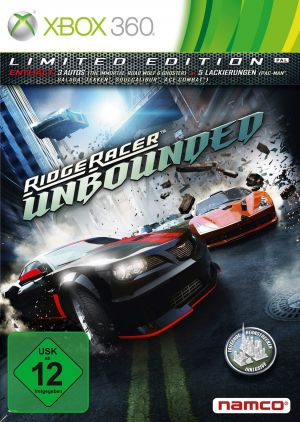 Ridge Racer Unbounded [German Version] for Xbox 360