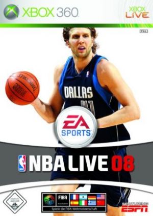 NBA Live 08 [German Version] for Xbox 360