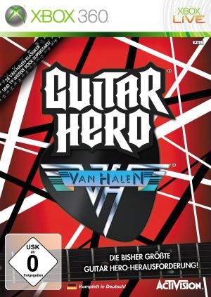 Guitar Hero Van Halen - Microsoft Xbox 360 for Xbox 360