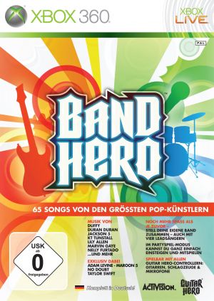 Band Hero (Standalone) [German Version] for Xbox 360