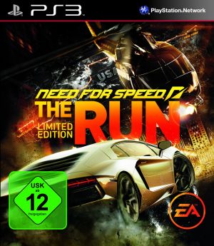 Need for Speed The Run Limited Edition for PlayStation 3