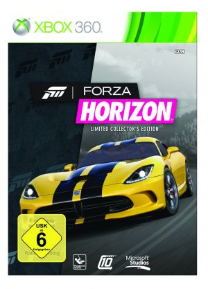 Forza Horizon - Limited Collector's Edition [German Version] for Xbox 360