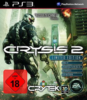 Crysis 2 Limited Edition (USK 18) for PlayStation 3