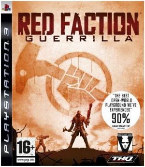 Red Faction: Guerrilla for PlayStation 3