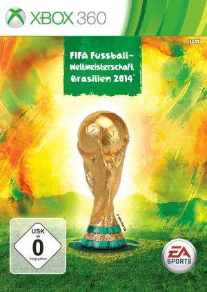 FIFA Fussball-Weltmeisterschaft Brasilien 2014 - Microsoft Xbox 360 for Xbox 360