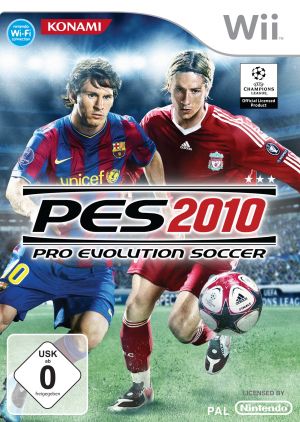 WII Pro Evolution Soccer 2010 for Wii