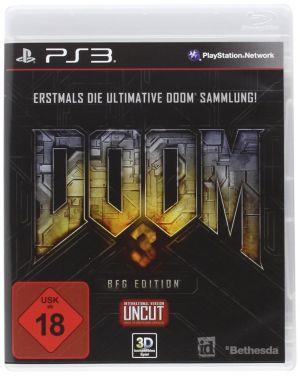 Doom 3 - BFG Edition [German Version] for PlayStation 3