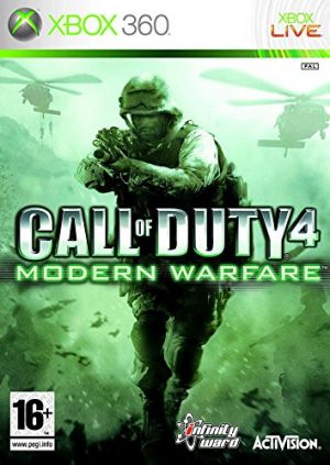 Microsoft - Call of Duty : Modern Warfare 4 Occasion [ Xbox 360 ] - 5030917047251 for Xbox 360