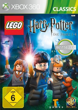 LEGO Harry Potter - Die Jahre 1-4 Family Classics [German Version] for Xbox 360