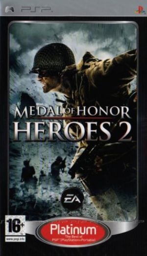 Medal Of Honor Heroes 2 Platinum (PSP) for Sony PSP