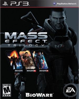 Mass Effect Trilogy for PlayStation 3