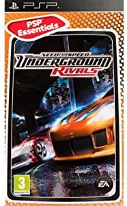 Need for Speed: Underground Rivals (PSP Essentials) for Sony PSP