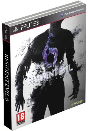 Resident Evil 6 Steel Book for PlayStation 3