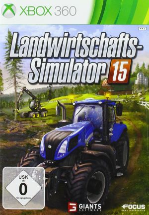 Landwirtschafts-Simulator 15 [German Version] for Xbox 360
