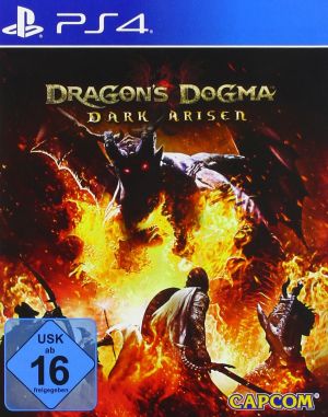 Dragon's Dogma Dark Arisen, 1 PS4-Blu-ray Disc for PlayStation 4