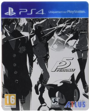 Persona 5 Take your Heart French Version PS4 for PlayStation 4