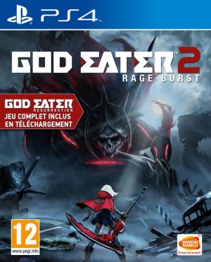 god eater 2 : rage burst for PlayStation 4
