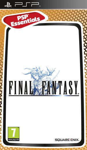 Final Fantasy: 1 - Essentials (PSP) for Sony PSP