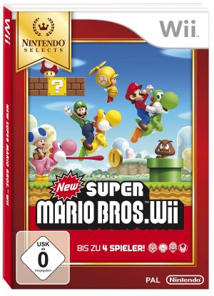 Nintendo Wii Super Mario Bros. Selects for Wii