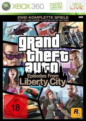 GTA: Episodes from Liberty City (XBOX 360) (USK 18) for Xbox 360