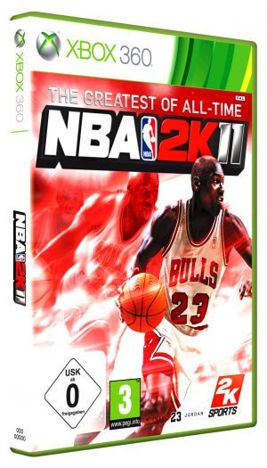 NBA 2K11 (XBOX 360) for Xbox 360