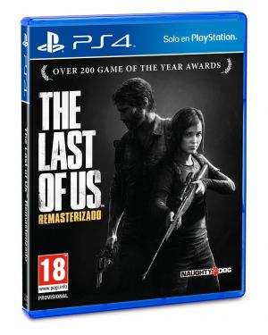 Sony The Last of Us: Remastered - video games (PlayStation 4, Action / Adventure, Naughty Dog, M (Mature), ESP, Basic) for PlayStation 4