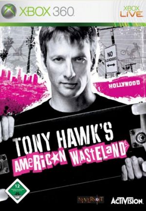 Tony Hawks American Wasteland [German Version] for Xbox 360