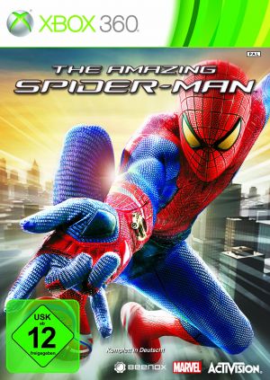 Spiderman The Amazing [German Version] for Xbox 360