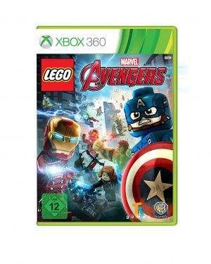 Warner Interactive XB360 LEGO Marvel Avengers for Xbox 360