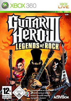 Guitar Hero III Legends of Rock - Xbox 360 (German version) for Xbox 360