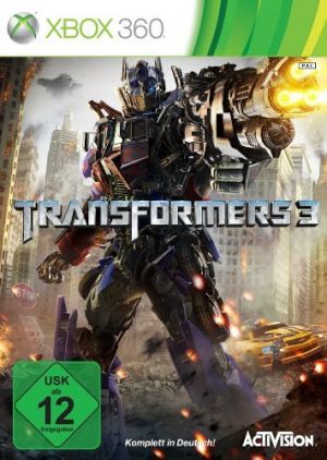 Transformers 3 - Dark of the Moon [German Version] for Xbox 360