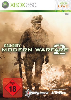 Call of Duty Modern Warfare 2 (XBOX 360) (USK 18) for Xbox 360