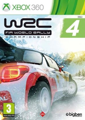 Bigben Interactive - XBOX 360 WRC 4 for Xbox 360