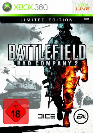 XBOX 360 BATTLEFIELD BAD COMPANY 2 [Xbox 360] for Xbox 360