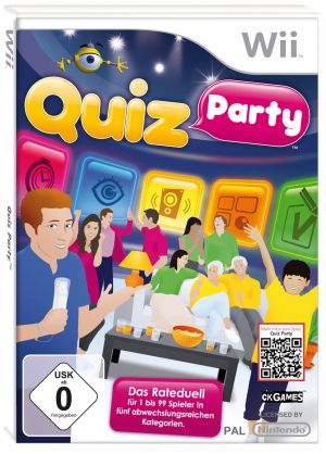 Nintendo Wii Quiz Party [German Version] for Wii