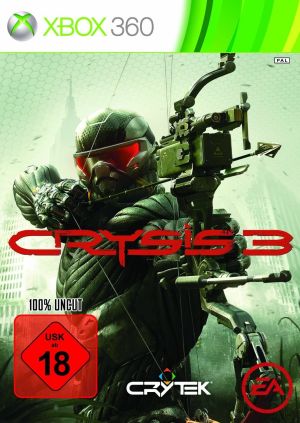 Crysis 3 Hunter Edition (100% Uncut) (XBOX 360) (USK 18) for Xbox 360