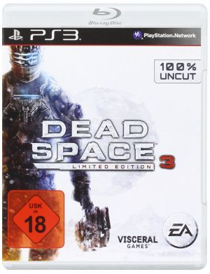 Dead Space 3 Limited Edition (100% Uncut) (USK 18) for PlayStation 3