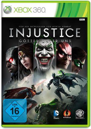 Injustice Götter unter uns - Microsoft Xbox 360 for Xbox 360