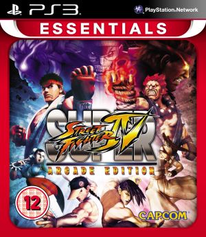 Super Street Fighter Arcade Edition: PlayStation 3 Essentials for PlayStation 3