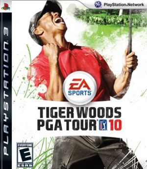 Tiger Woods PGA Tour 10 for PlayStation 3
