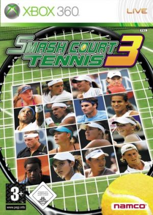 Smash Court Tennis 3 [German Version] for Xbox 360
