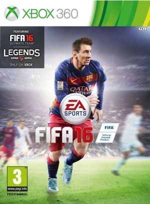 FIFA 16 for Xbox 360